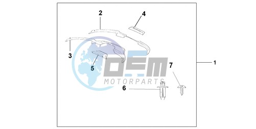 FAIRING DEFLECTOR