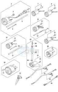 DF 70A drawing Meter