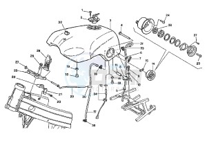 MITO EV 125 drawing FUEL TANK