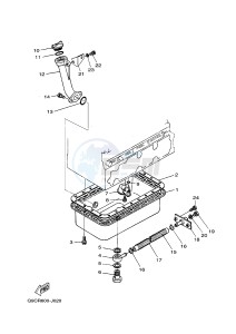 EDL18000STE (Q9CJ) drawing OIL PAN