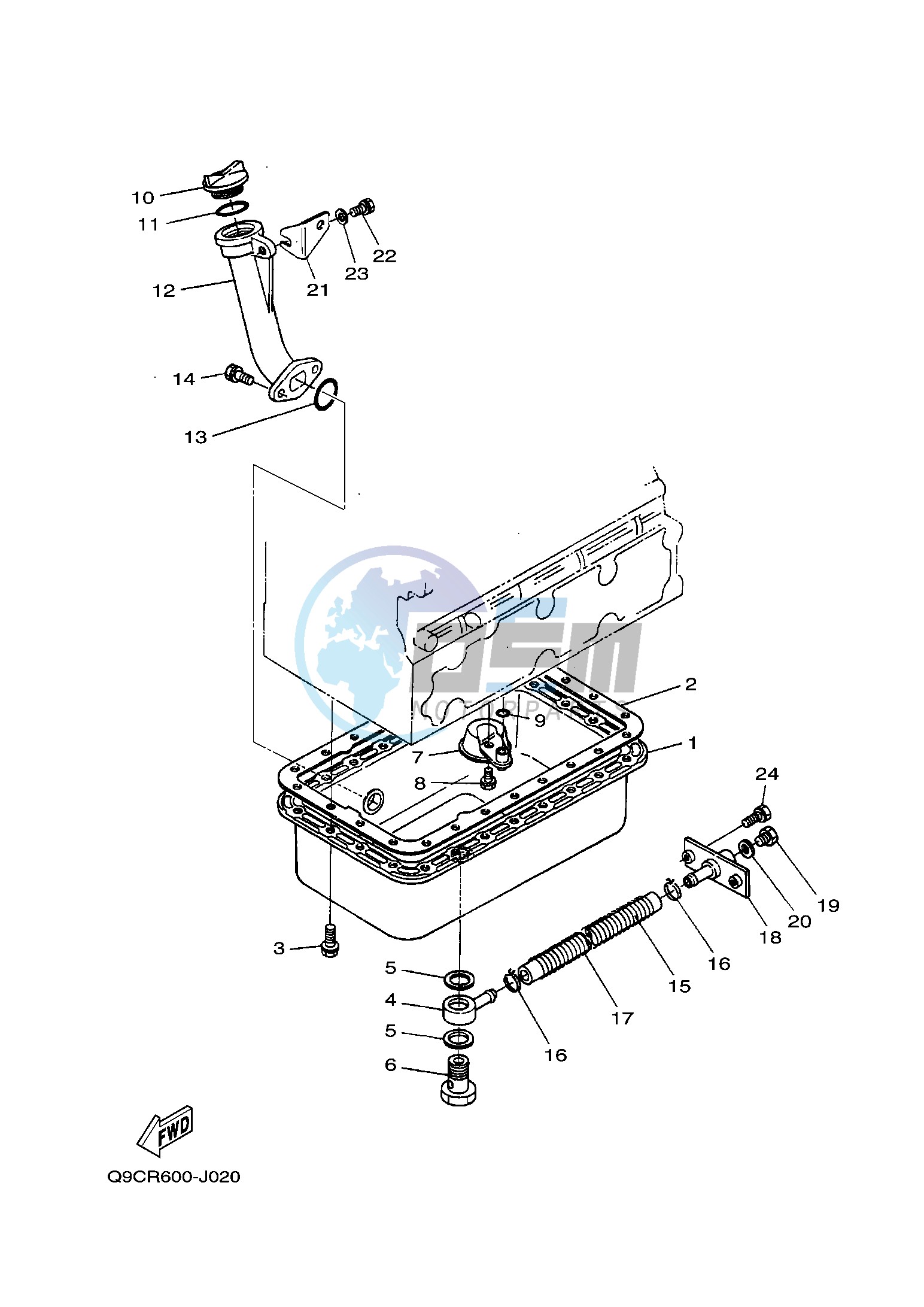 OIL PAN