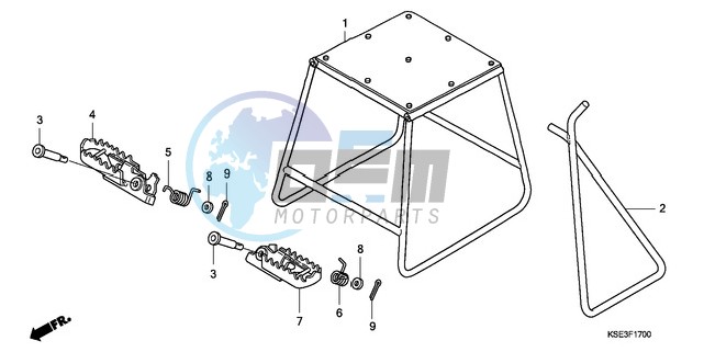 STAND/STEP