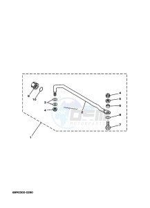 FT8DEPL drawing STEERING-GUIDE