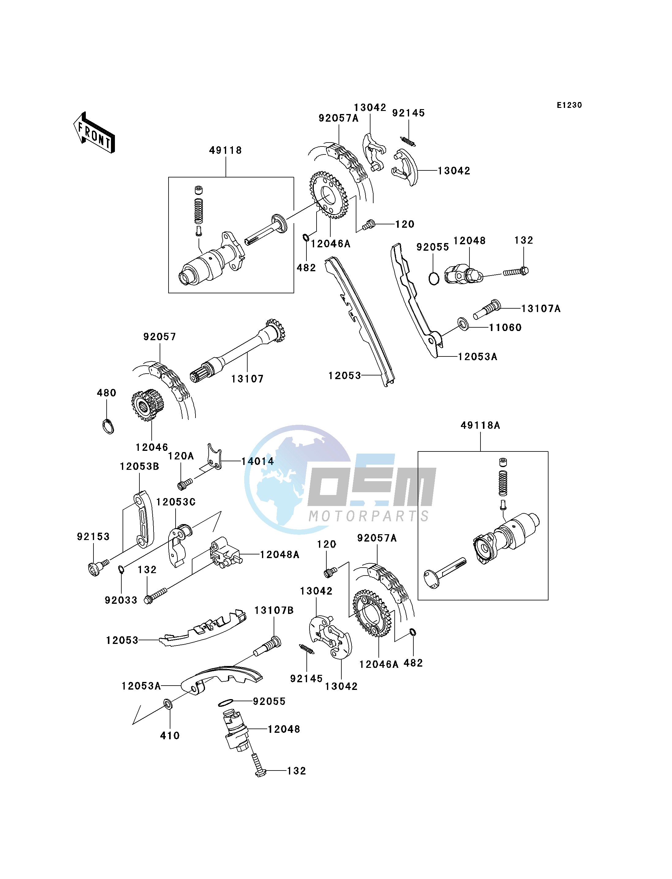 CAMSHAFT-- S- -_TENSIONER