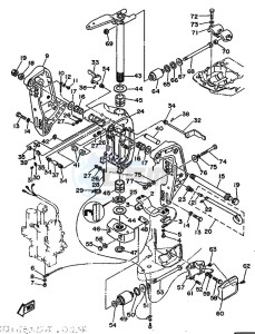 115C drawing FRONT-FAIRING-BRACKET