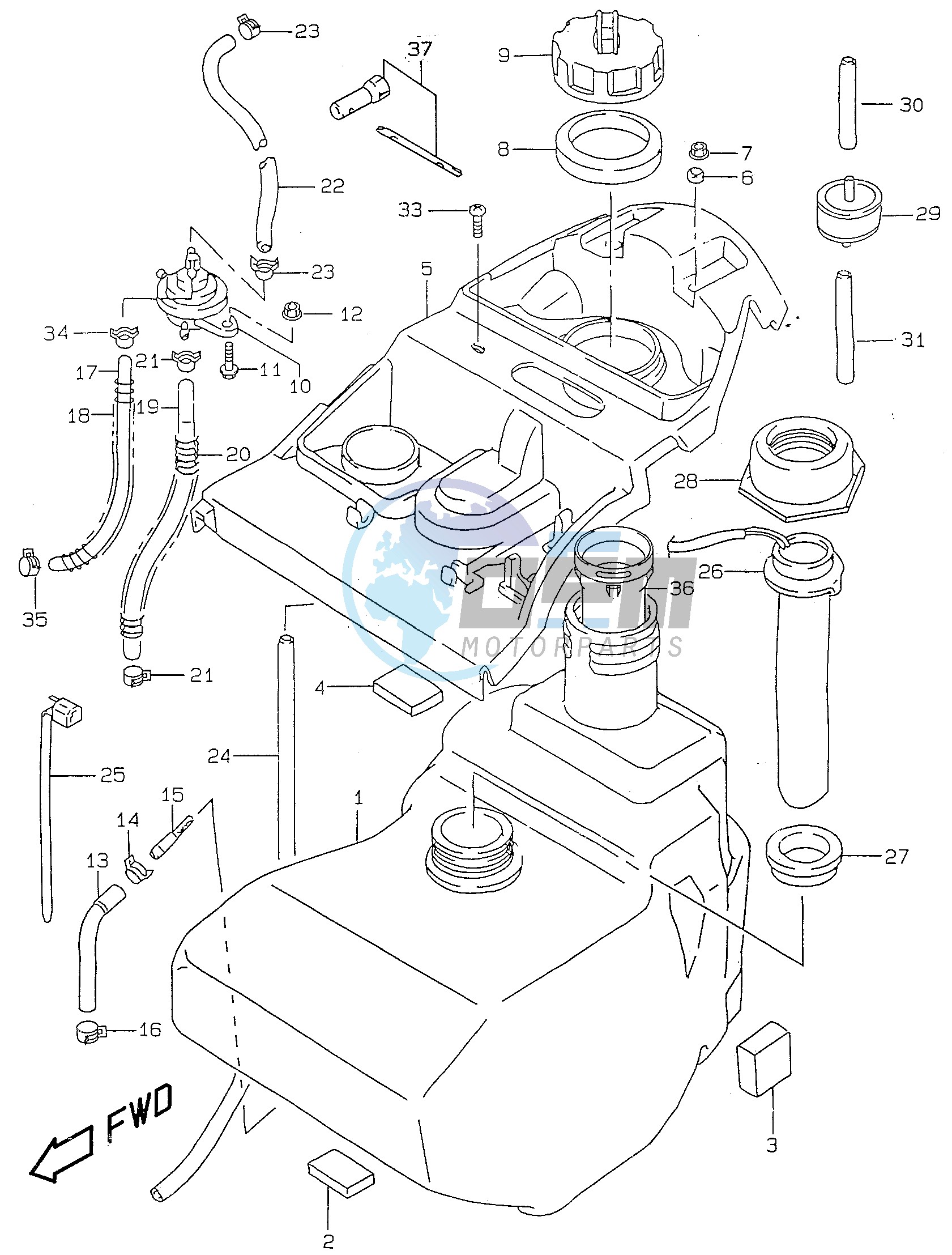 FUEL TANK