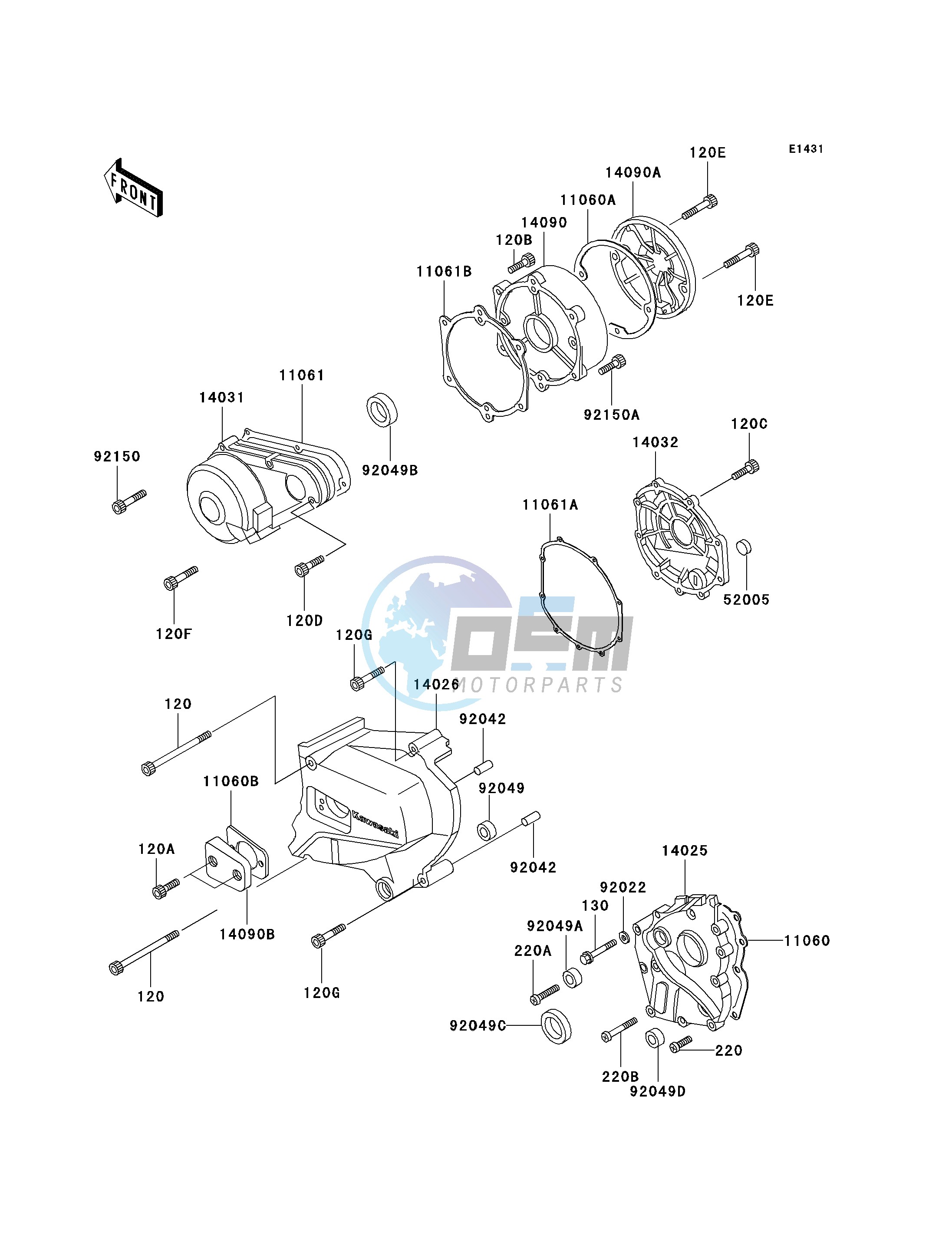 ENGINE COVER-- S- -