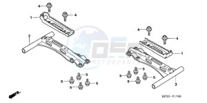 TRX90XD TRX90 Europe Direct - (ED) drawing STEP