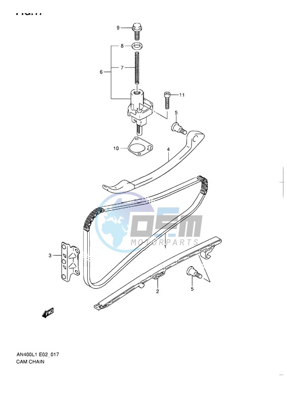 CAM CHAIN