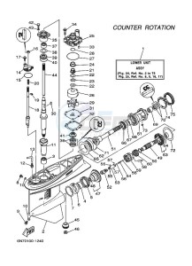 L130B drawing PROPELLER-HOUSING-AND-TRANSMISSION-3