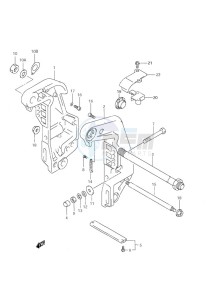 DF 60 drawing Clamp Bracket