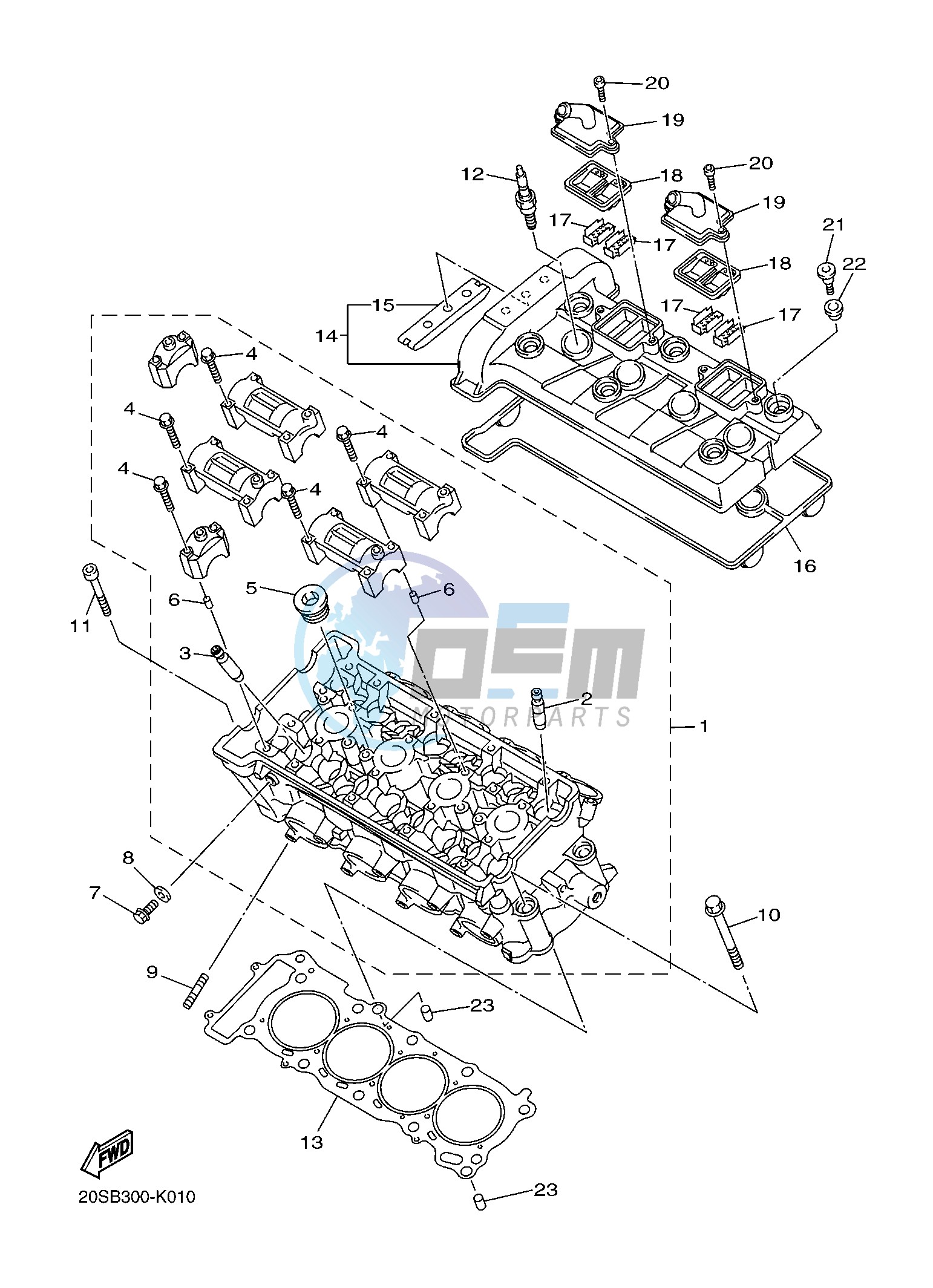 CYLINDER HEAD