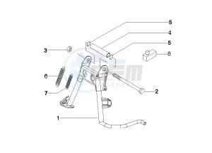 LX 150 4T ie E3 drawing Stand