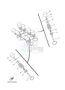 XT1200ZE SUPER TENERE ABS (2KB1 2KB2) drawing VALVE