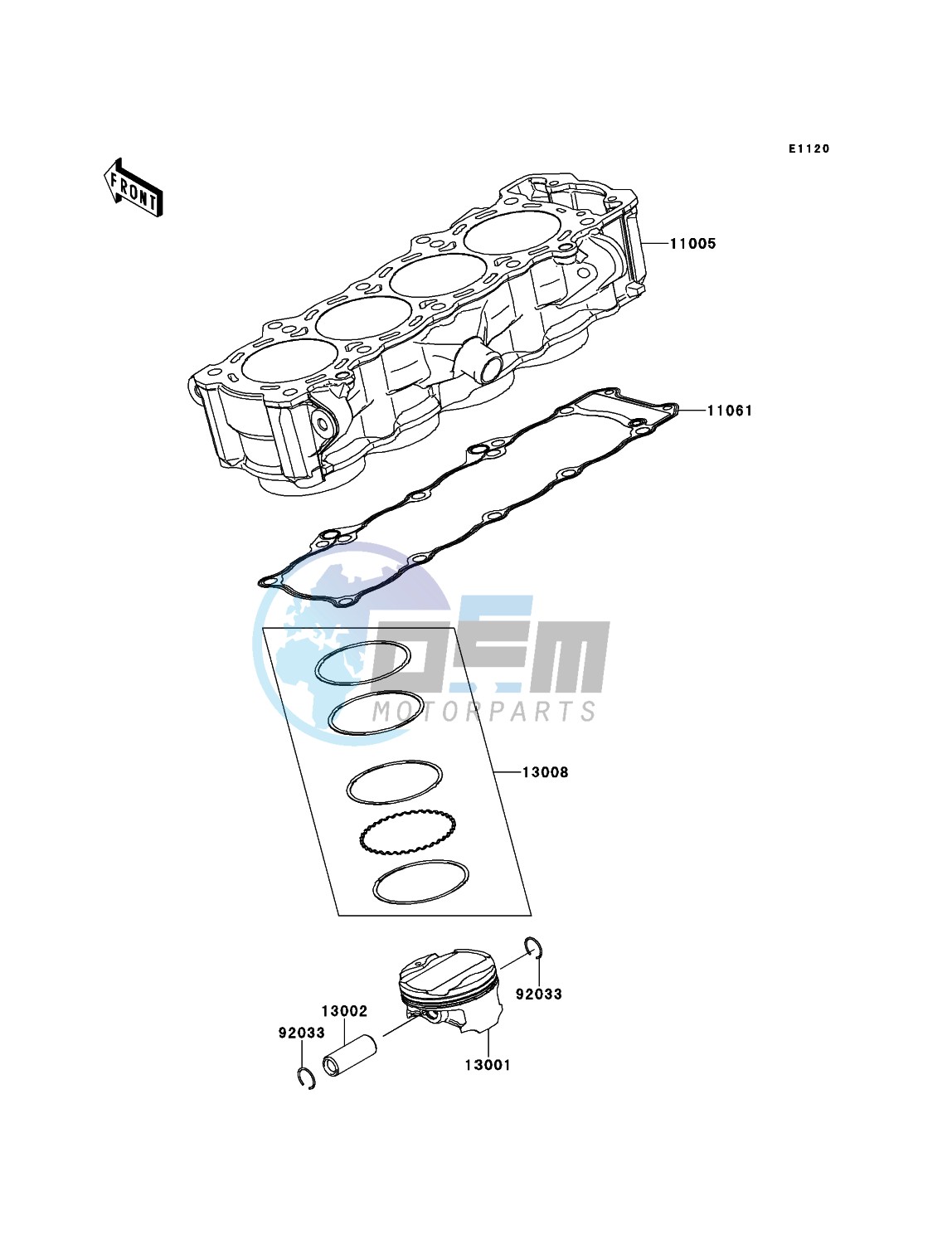 Cylinder/Piston(s)