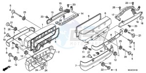 GL18009 Australia - (U / AB NAV) drawing CYLINDER HEAD COVER