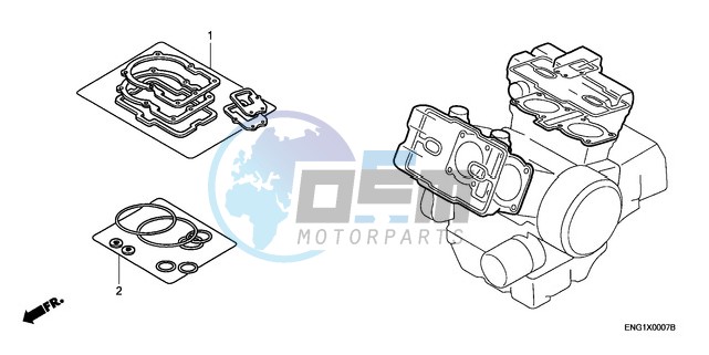 GASKET KIT A