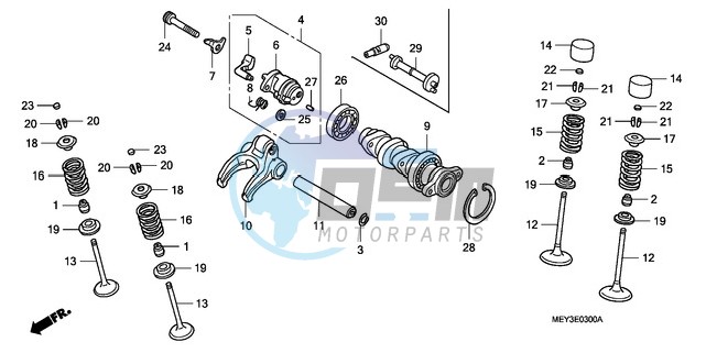 CAMSHAFT/VALVE