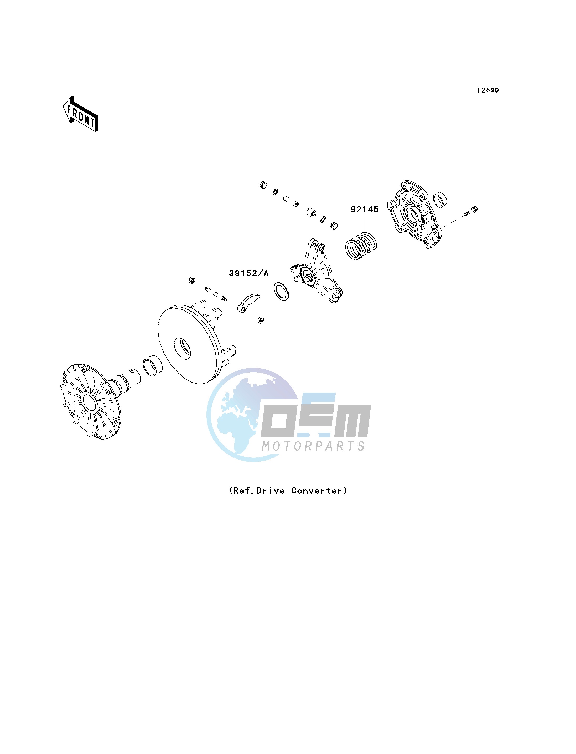 OPTIONAL PARTS-- DRIVE CONVERTER- -