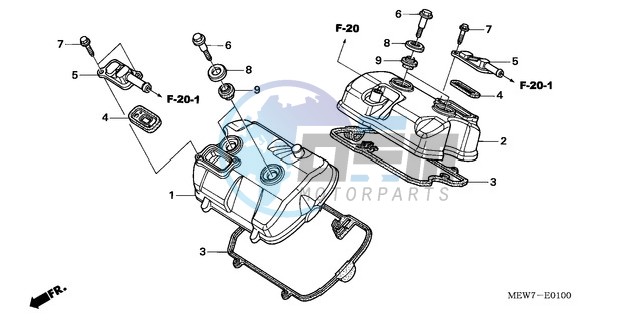 CYLINDER HEAD COVER