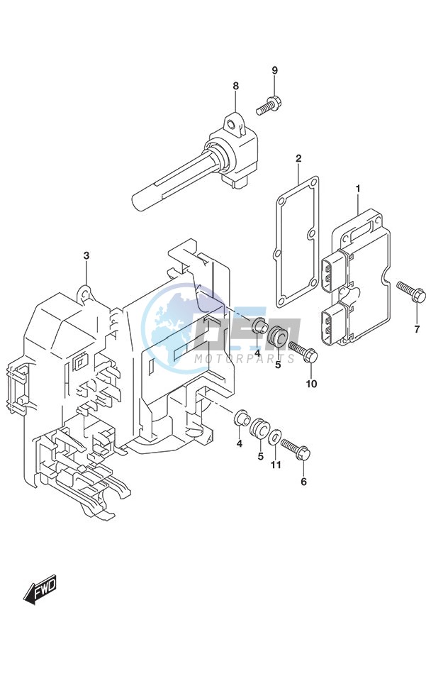 Rectifier/Ignition Coil