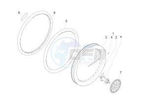 Wi-Bike Mas Mech Active-HSync Active plus-2016-2017 (EMEA) drawing Front wheel