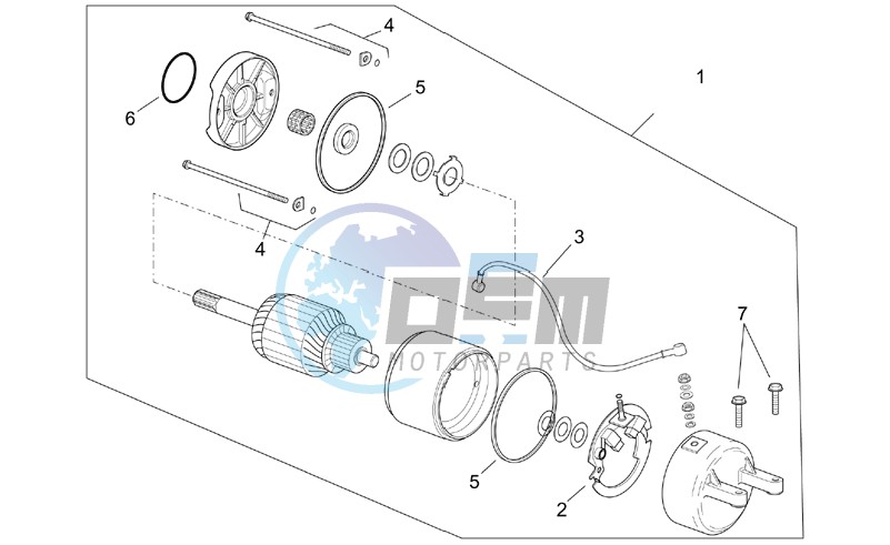 Starter motor