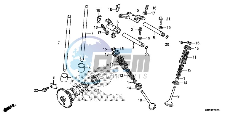 CAMSHAFT/VALVE