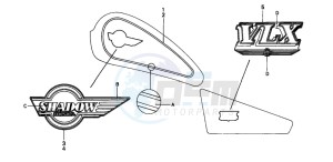 VT600C 400 drawing MARK (3)