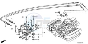 GL18009 Australia - (U / AB NAV) drawing REVERSE SHIFT ACTUATOR