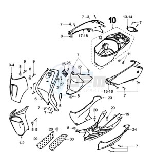 VIVA RG drawing COWLING