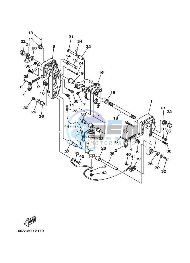 FRONT-FAIRING-BRACKET