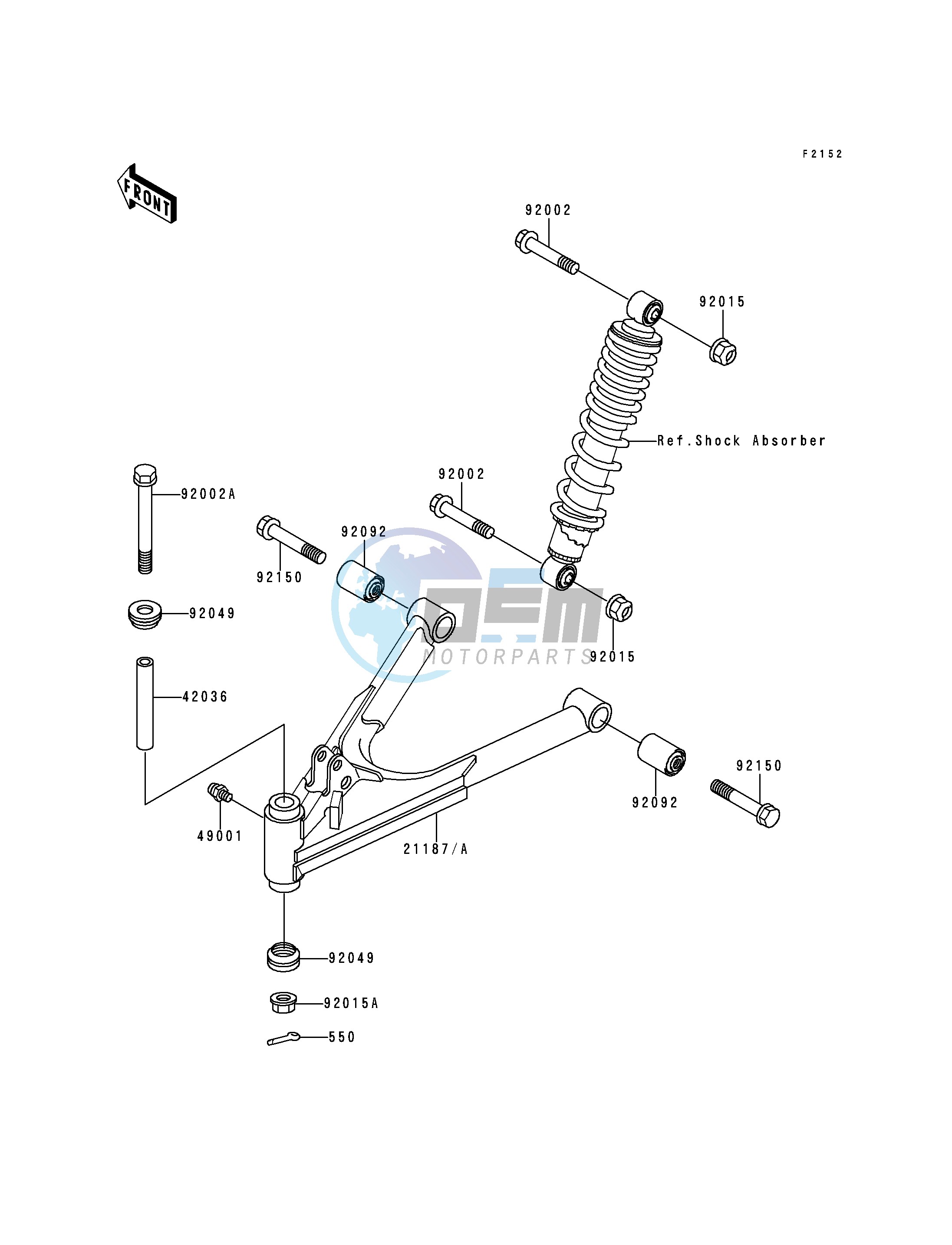 FRONT SUSPENSION