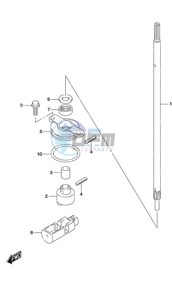 Clutch Rod