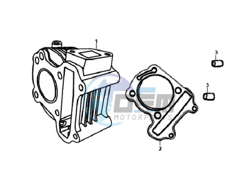 CYLINDER / GASKETS