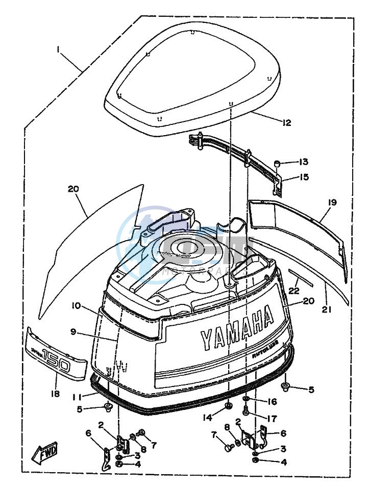 FAIRING-UPPER