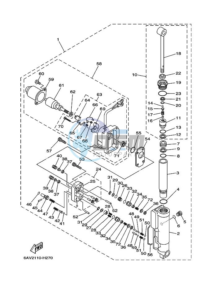 POWER-TILT-ASSEMBLY