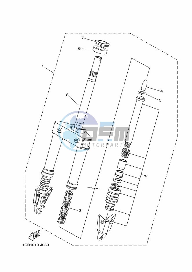 FRONT FORK