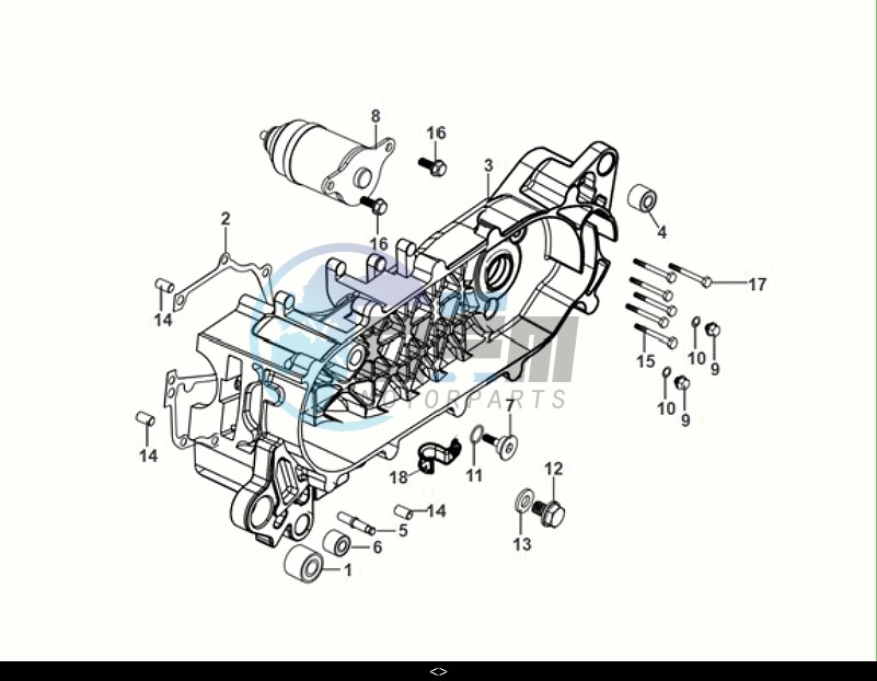 L. CRANK CASE