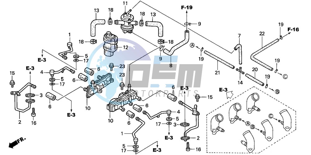 AIR INJECTION CONTROL VALVE