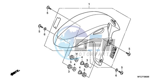 FRONT FENDER