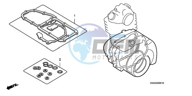 GASKET KIT B