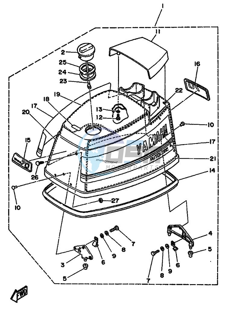 TOP-COWLING