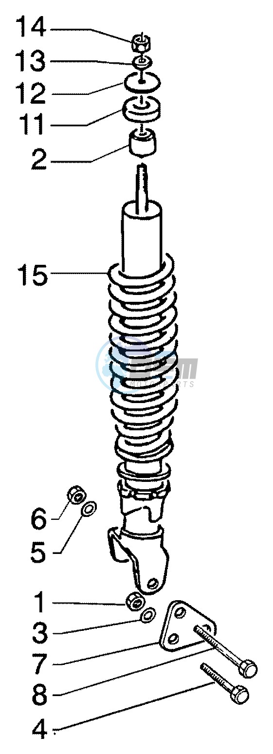 Rear Damper