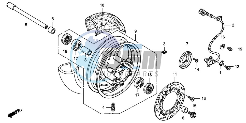 FRONT WHEEL