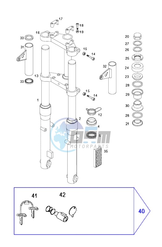 Front forks