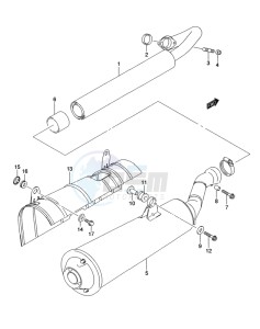 LT-A500X(Z) drawing MUFFLER