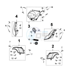 VIVA 3 L 50 4T drawing LIGHT