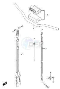 RM-Z450 drawing HANDLEBAR