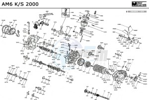 RR CASTROL 50 drawing MOTOR5